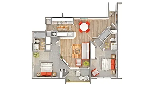 Floor plan Currant