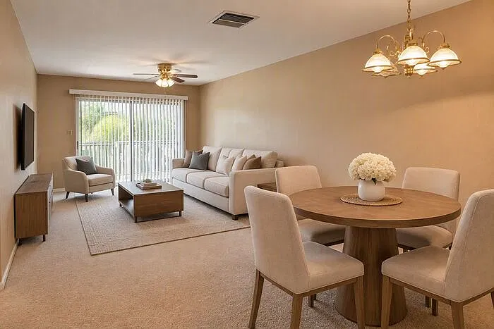 1 bed, 1.0 bath, 667 sqft, $1,150 — Photo 2