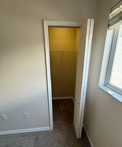 Master Bedroom Bonus Closet