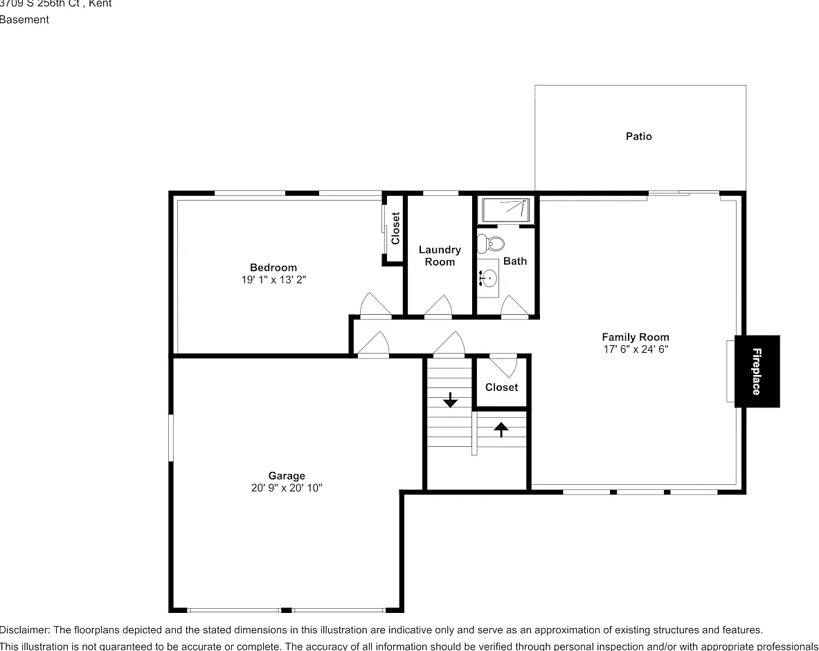 3709 S 256th Ct Kent, WA 98032 — Photo 2