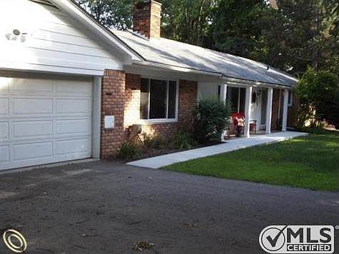 View from Driveway