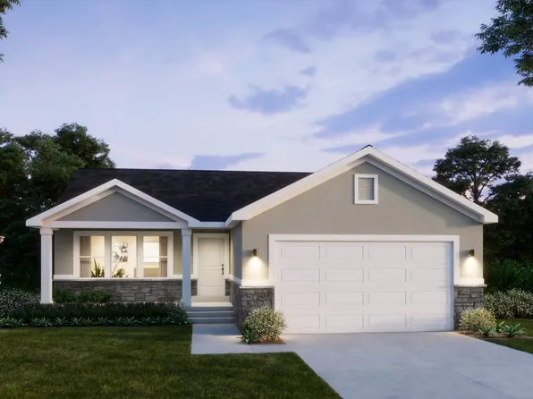 Hawthorne Plan, The Village at Fox Meadows - Smithfield