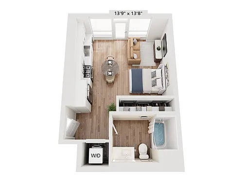 Floor plan S2