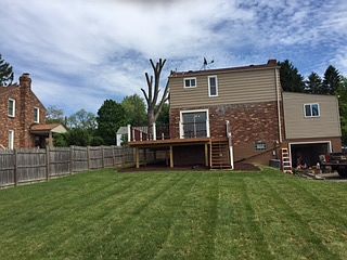 exterior rear