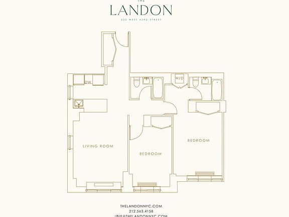 2nd image of 520 W 43rd St APT 7A