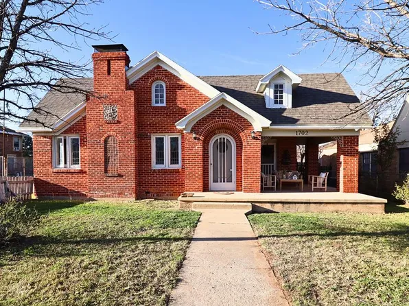 1702 North St, San Angelo, TX 76901
