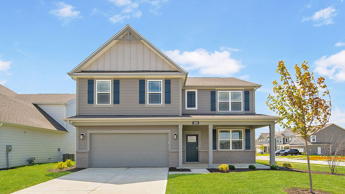 Harper Estates by D.R. Horton Indianapolis in Avon IN Zillow