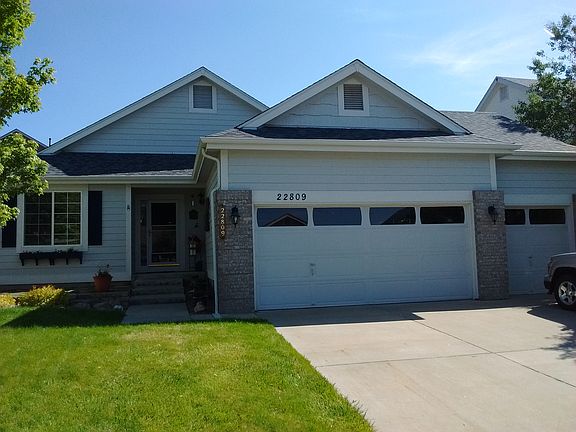 House front street view