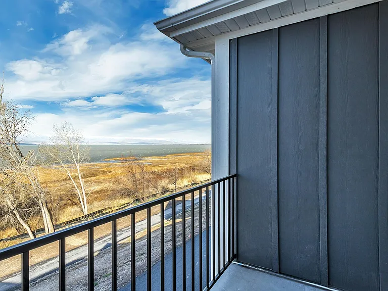 Primary Bedroom Balcony