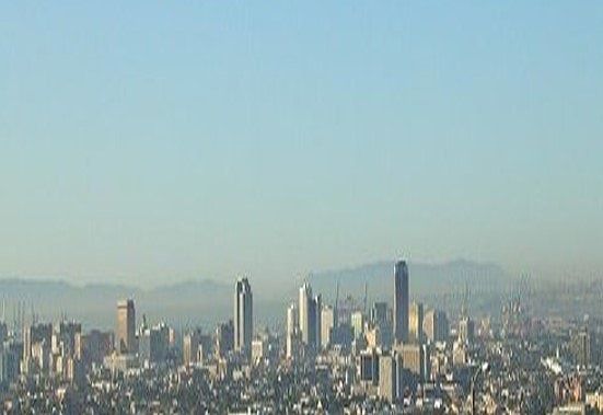 View from Signal Hill