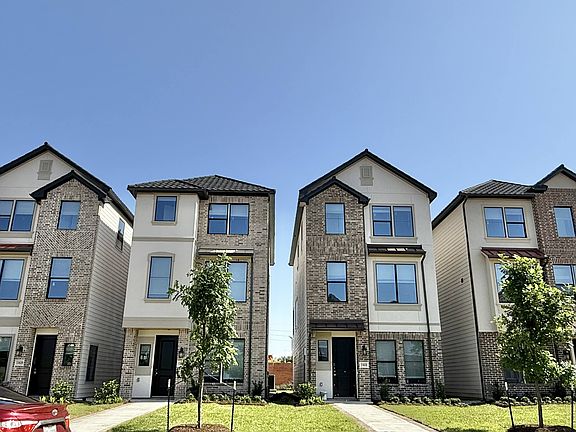 Three Story Homes