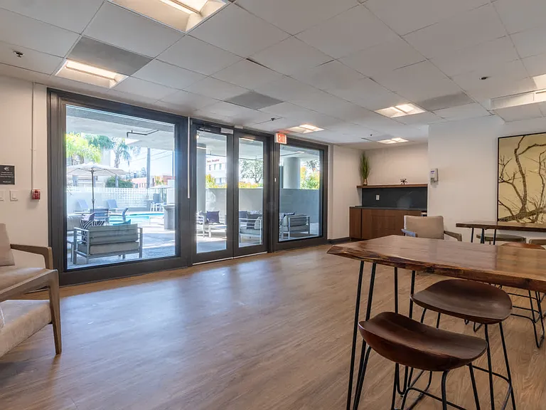 Resident Club Room