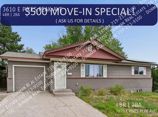 3610 E Pikes Peak Ave, Colorado Springs, CO 80909