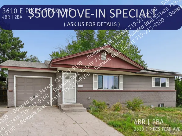 3610 E Pikes Peak Ave, Colorado Springs, CO 80909