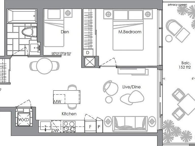 7 Grenville St #4206 — Photo 2
