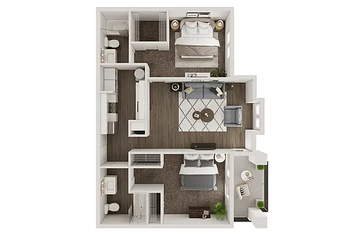 Floor plan B1