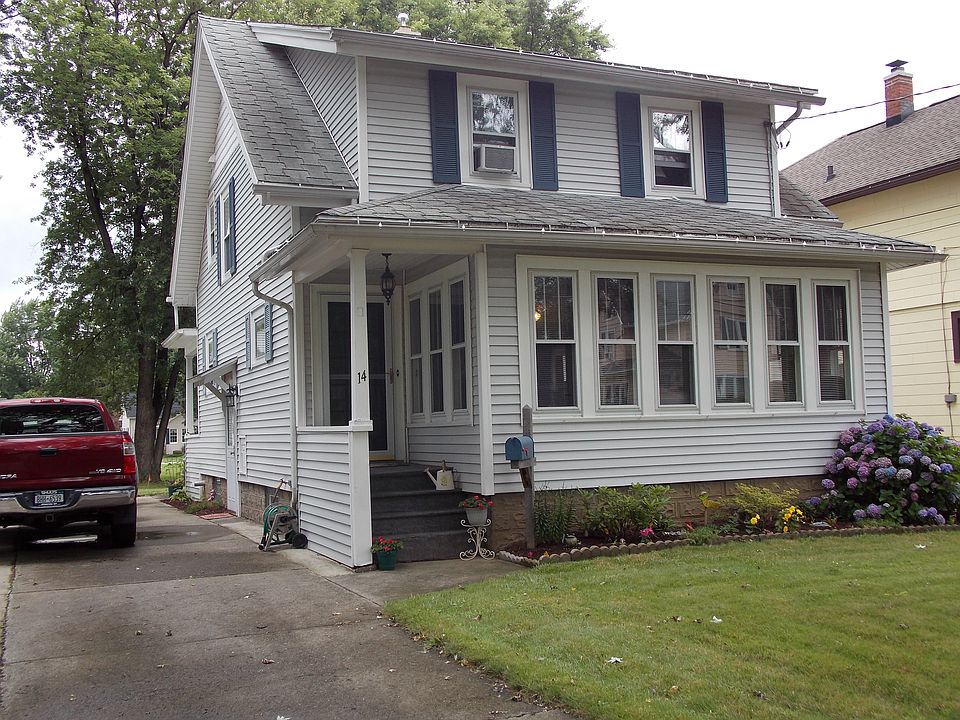 Front & drive way
