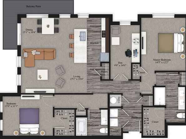 9295 One Deerfield Pl #L415