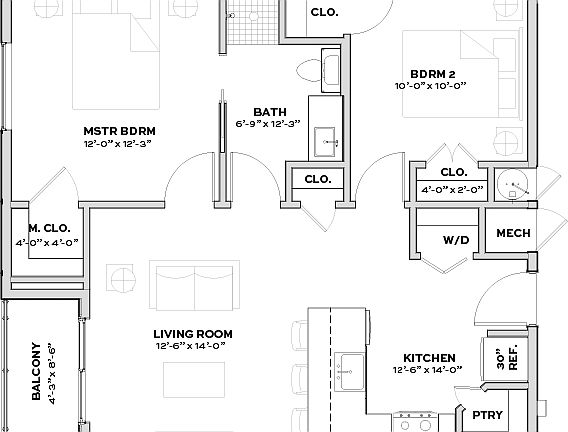 2nd image of 711 S Frio St #2104
