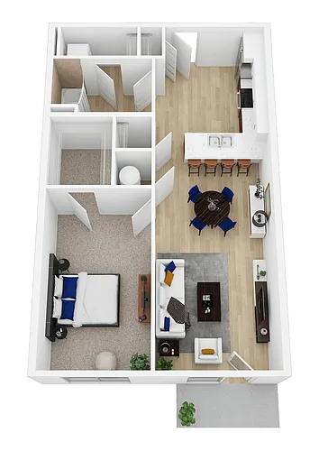 Floor plan The Delta I