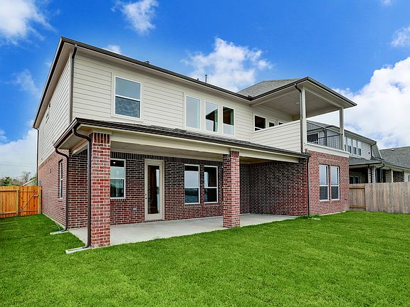 Optional larger covered patio on ground level