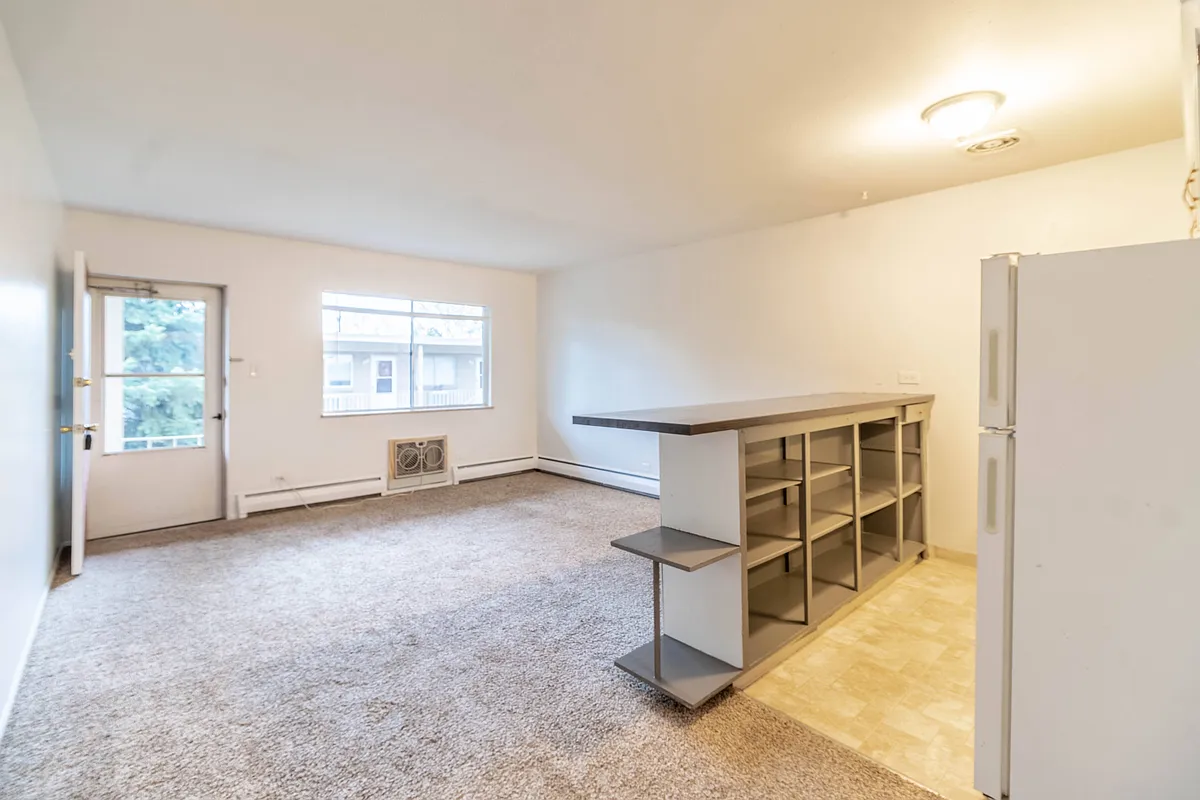 Floor plan Studio