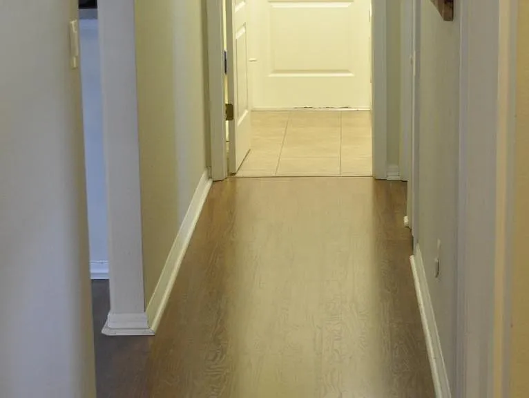 Hallway to Landry room