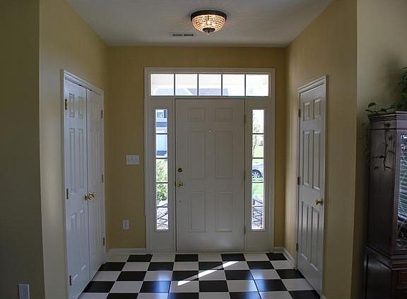 Tile Foyer