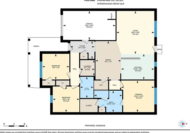 3 bed, 2.0 bath, 1330 sqft, $1,755 — Photo 4