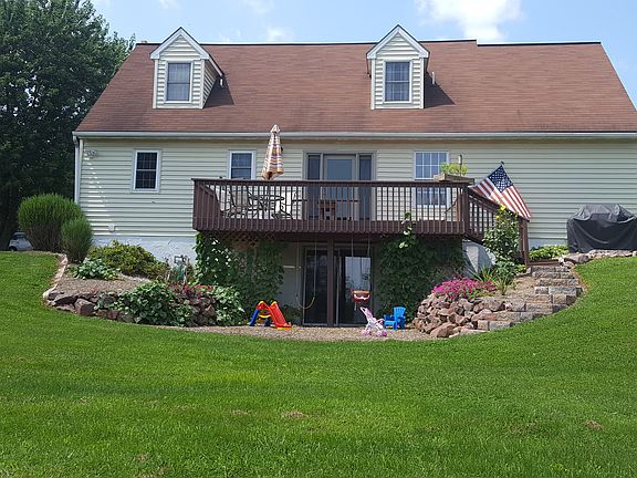 House-Back View