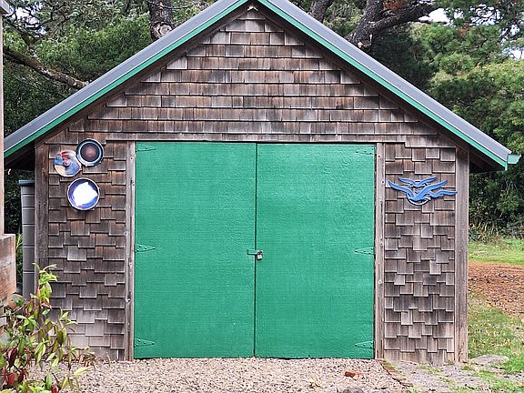 Oversized Shed