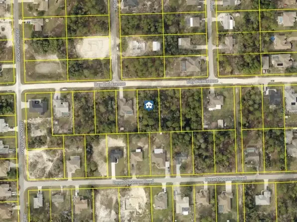 LOT 6 DAY OWL AVENUE LOT 6, WEEKI WACHEE, FL 34613