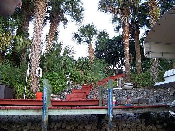 Property from canal view