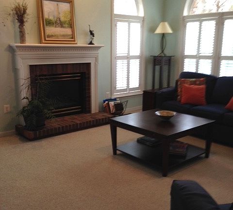 family room