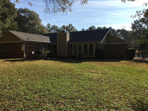 Back yard from the shed