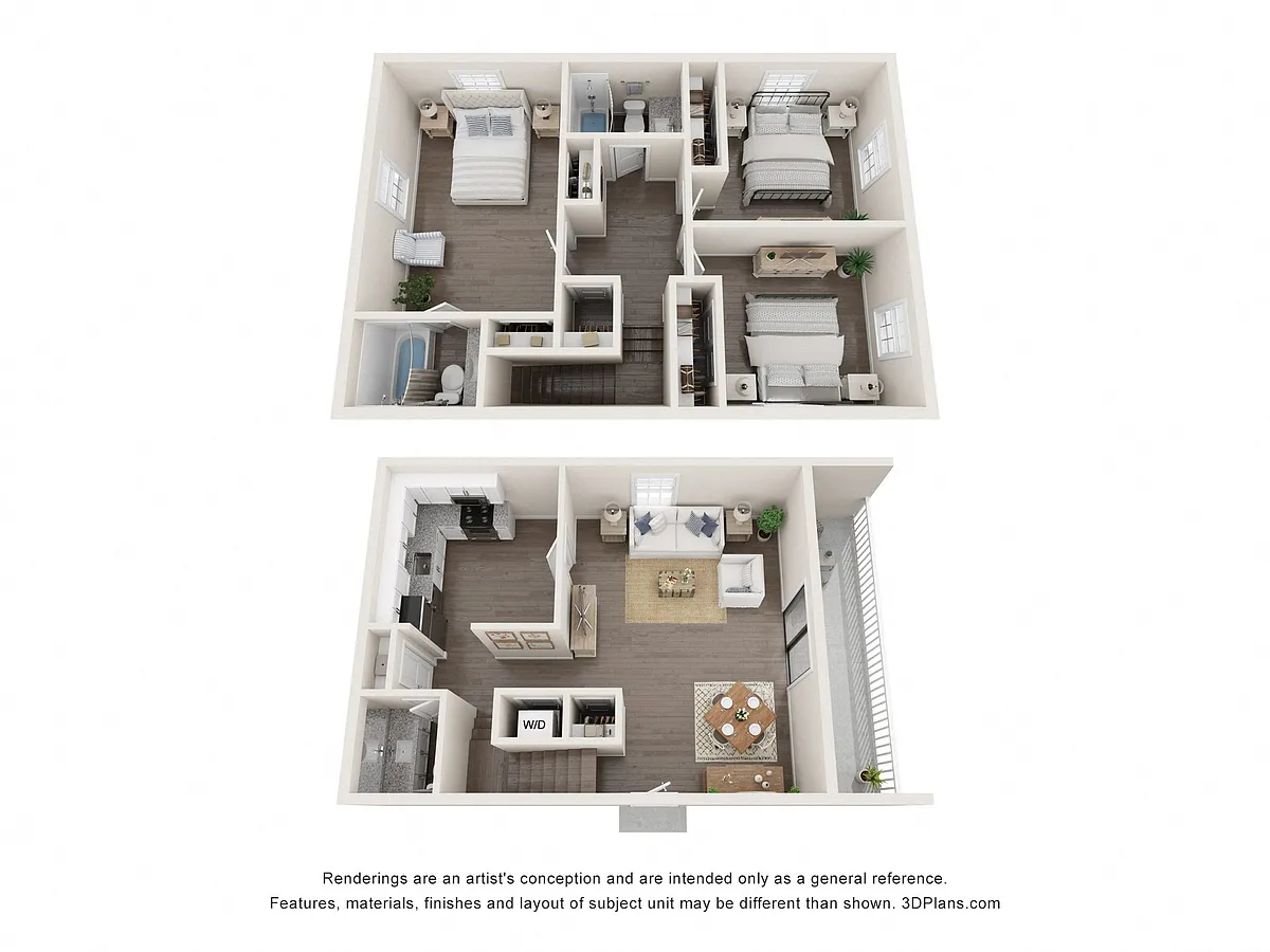 Floor plan Stratford