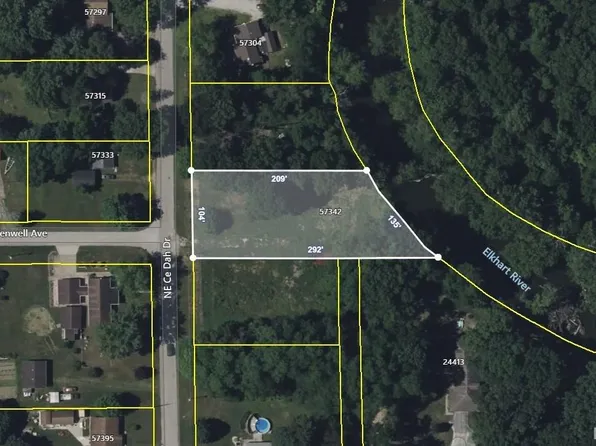 57342 NE Ce Dah Dr, Elkhart, IN 46516