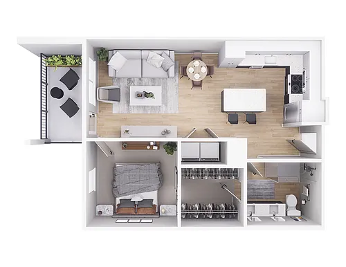 Floor plan A1