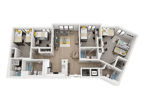 Floor plan D3