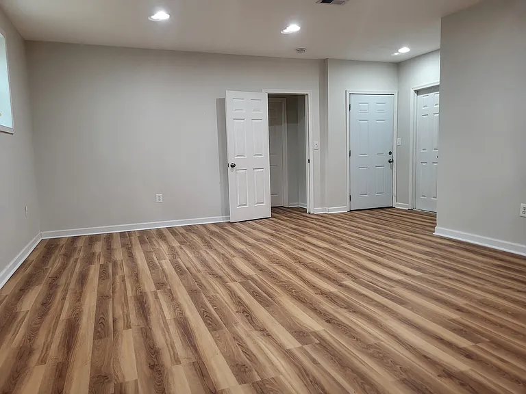downstairs recreation room