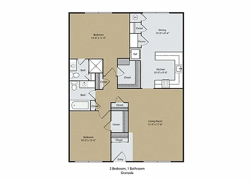 Floor plan Granada