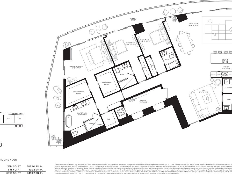 1st image of 444 Brickell Ave #S165rl