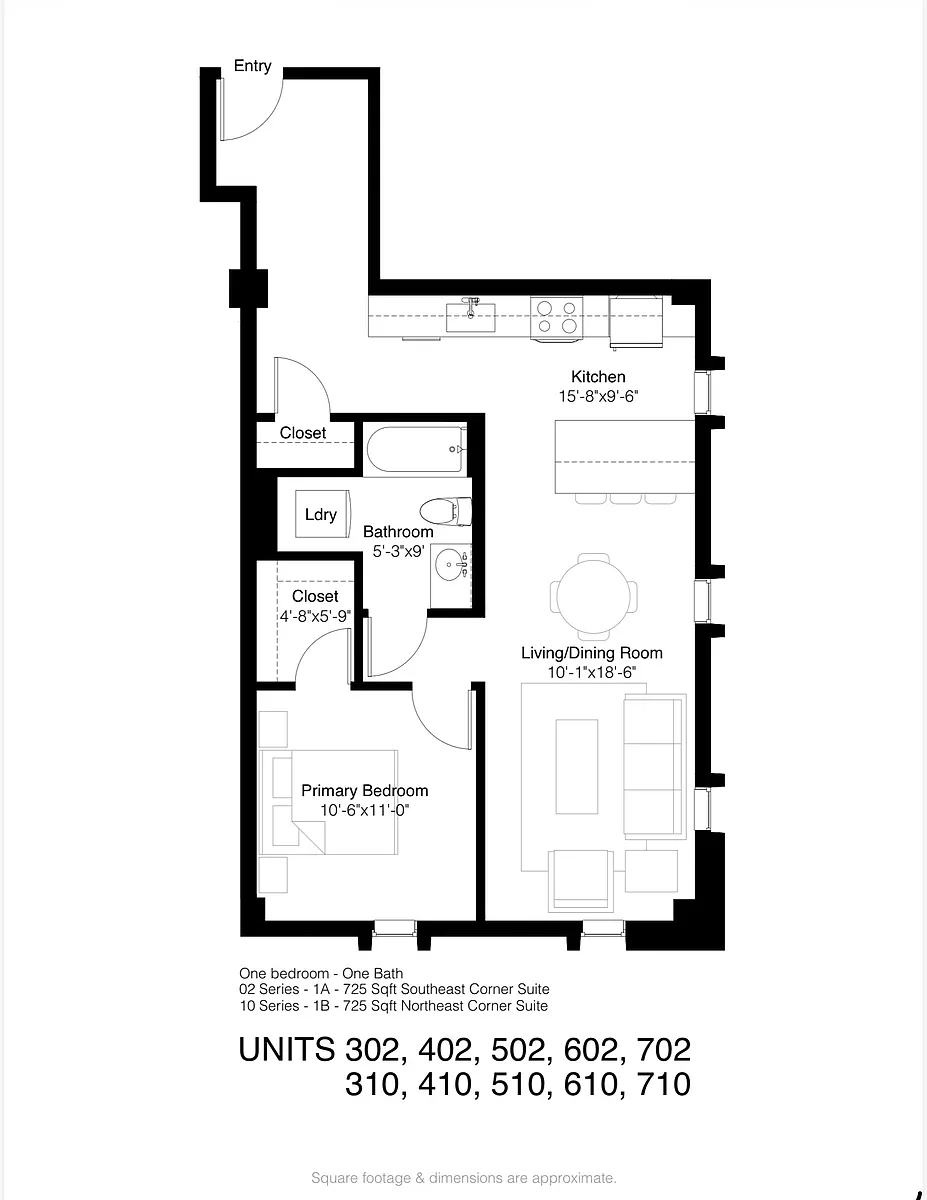 Floor plan 1AB