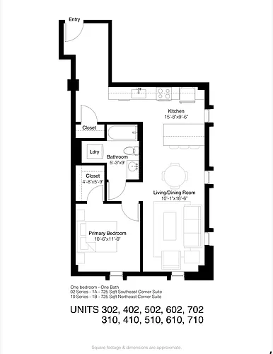 Floor plan 1AB