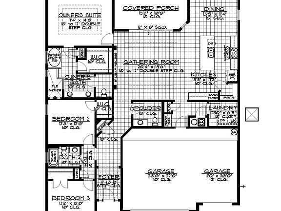 Paddington floorplan
