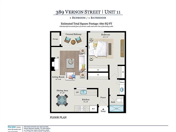 2nd image of 389 Vernon St APT 211