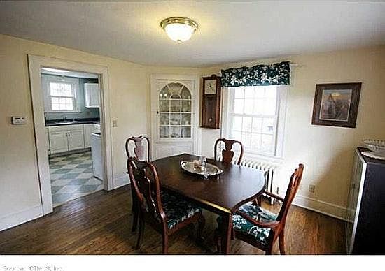 Dining Room (currently not furnished)