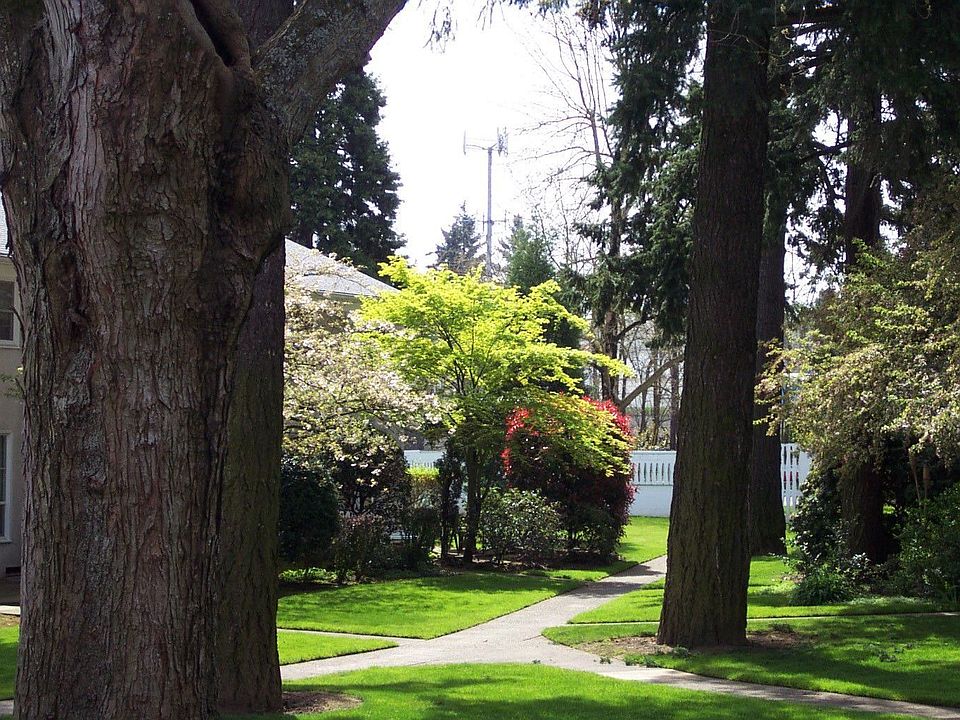Secure Comunal Backyard and  Walkways