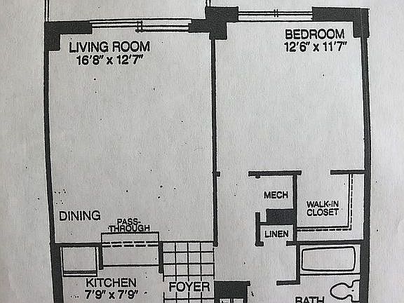 Reverse Floor Plan