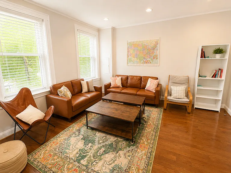 Seating for housemates and visiting friends